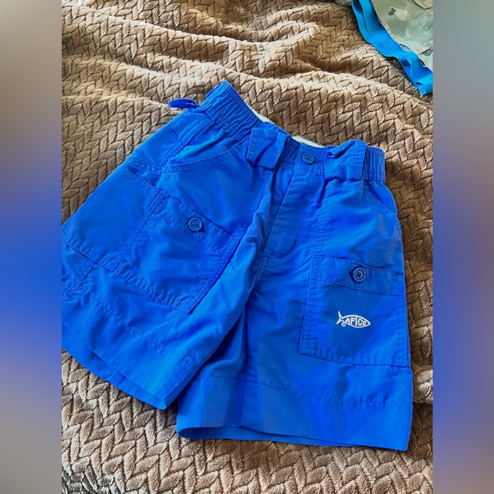 Boys aftco shorts size 22 6/7 years